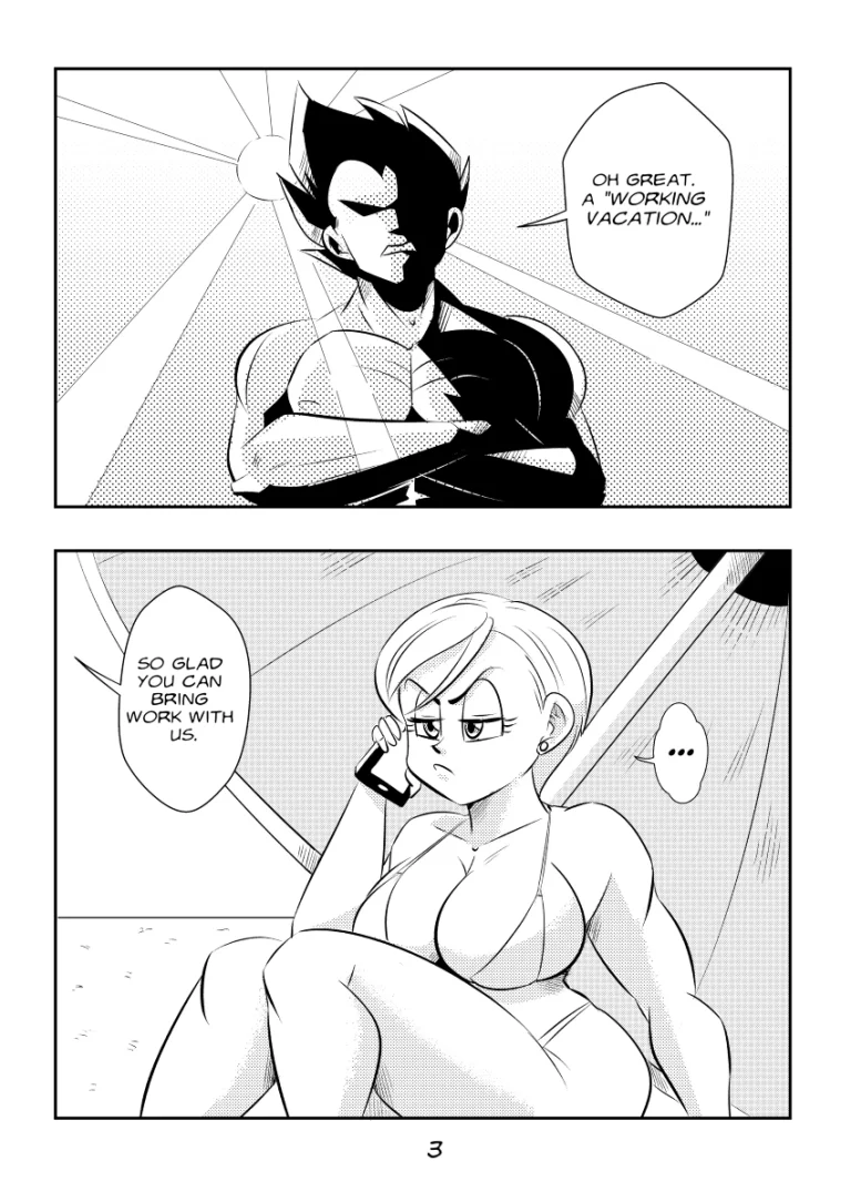 Bulma (funsexyDb) porn comic picture 63