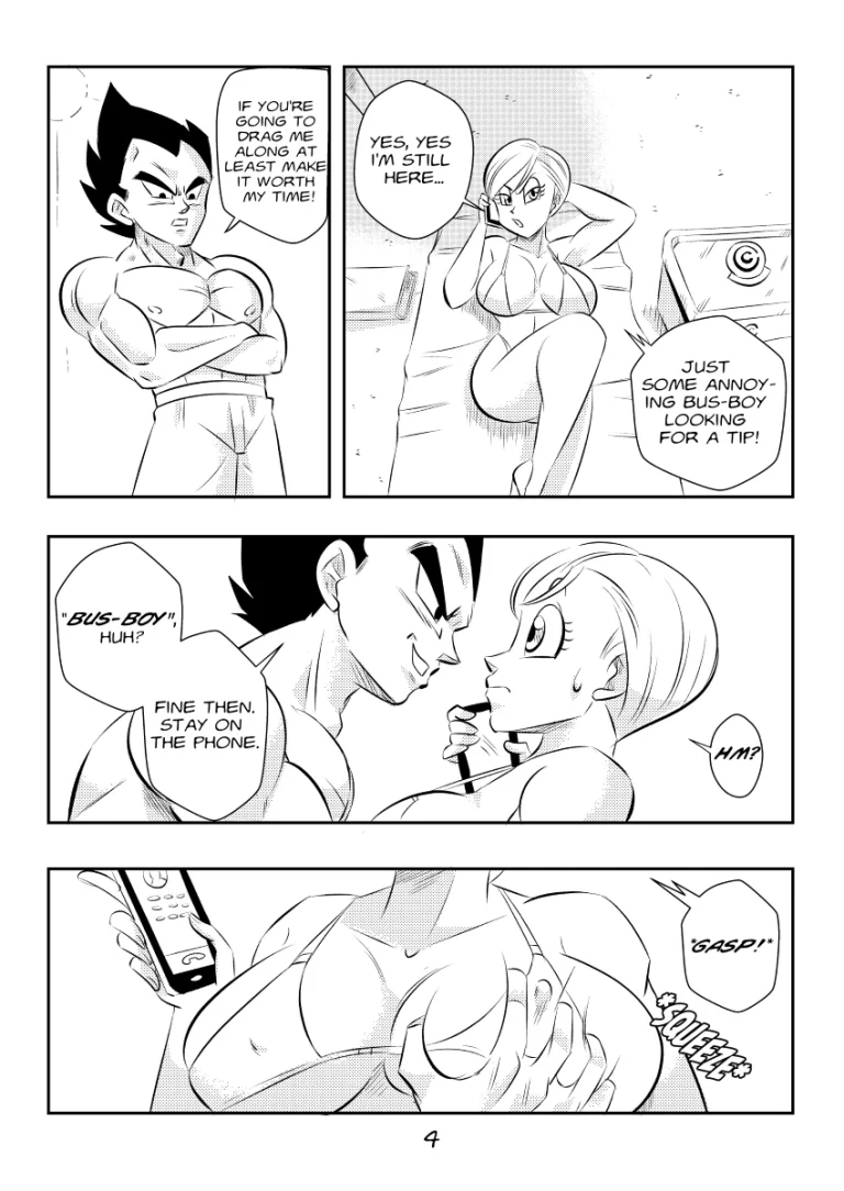 Bulma (funsexyDb) porn comic picture 64