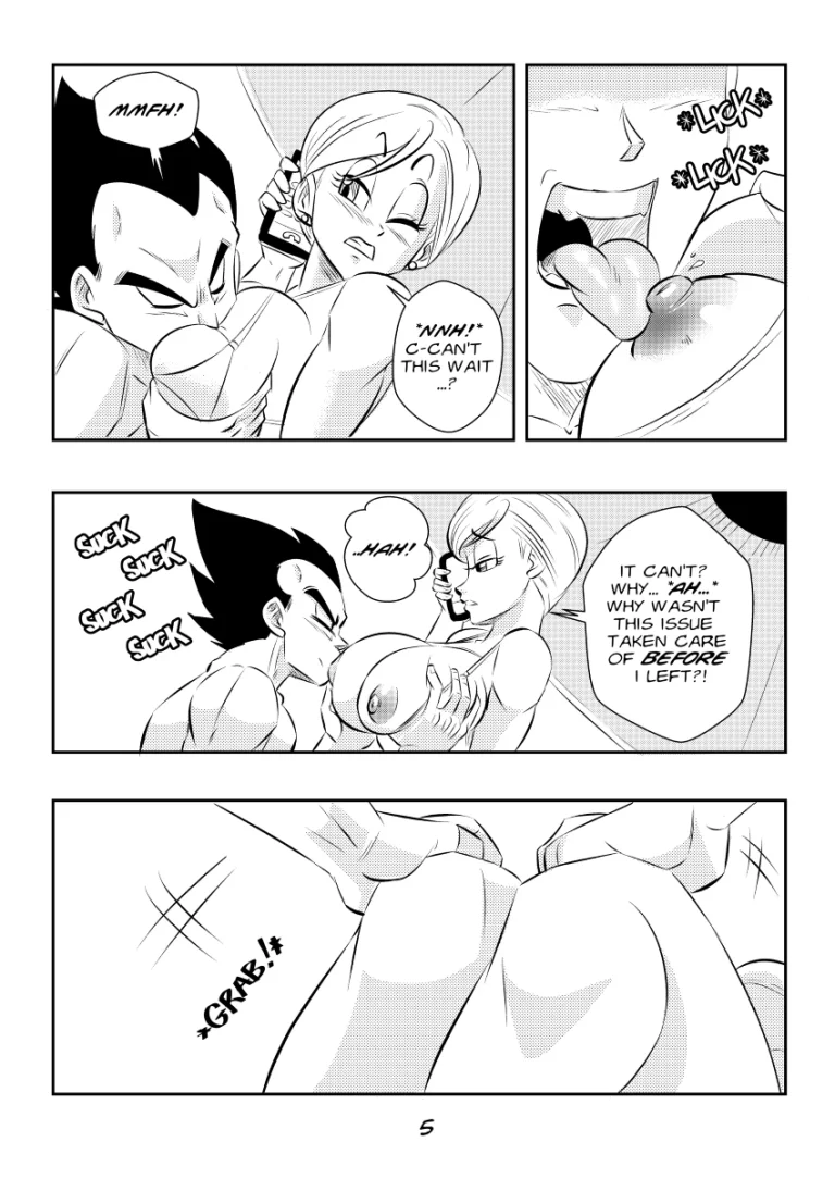 Bulma (funsexyDb) porn comic picture 65