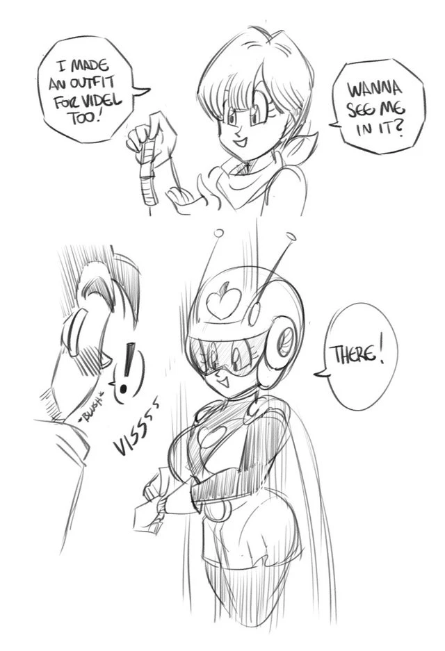 Bulma (funsexyDb) porn comic picture 73
