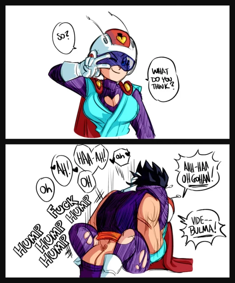 Bulma (funsexyDb) porn comic picture 74
