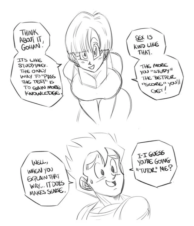 Bulma (funsexyDb) porn comic picture 76