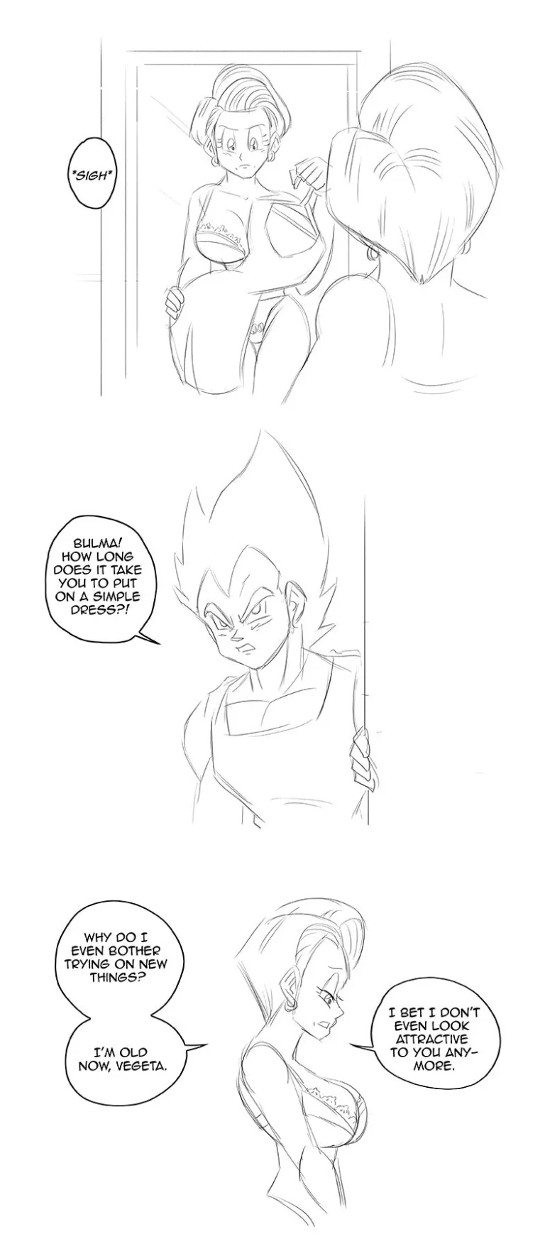 Bulma (funsexyDb) porn comic picture 82