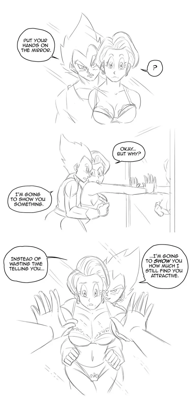 Bulma (funsexyDb) porn comic picture 83