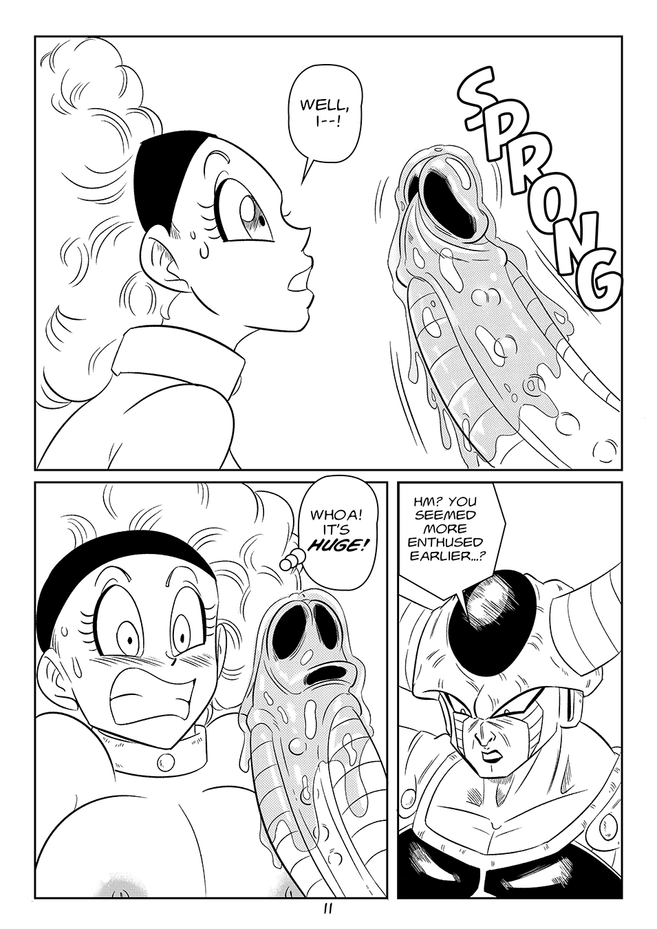 Bulma (funsexyDb) porn comic picture 91