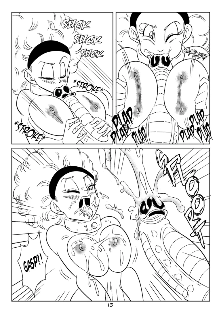 Bulma (funsexyDb) porn comic picture 93
