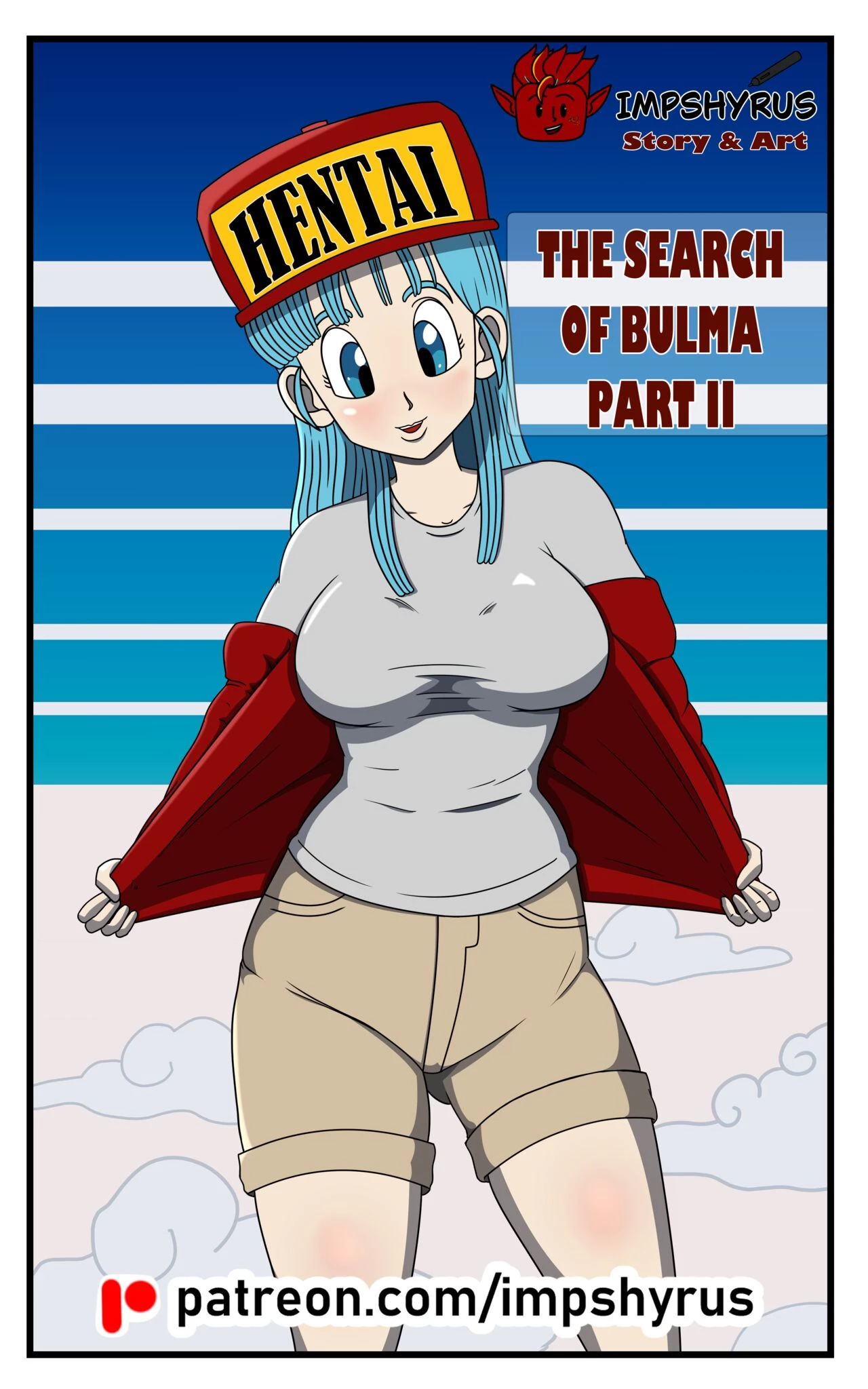 Bulma's Search 2 porn comic picture 1