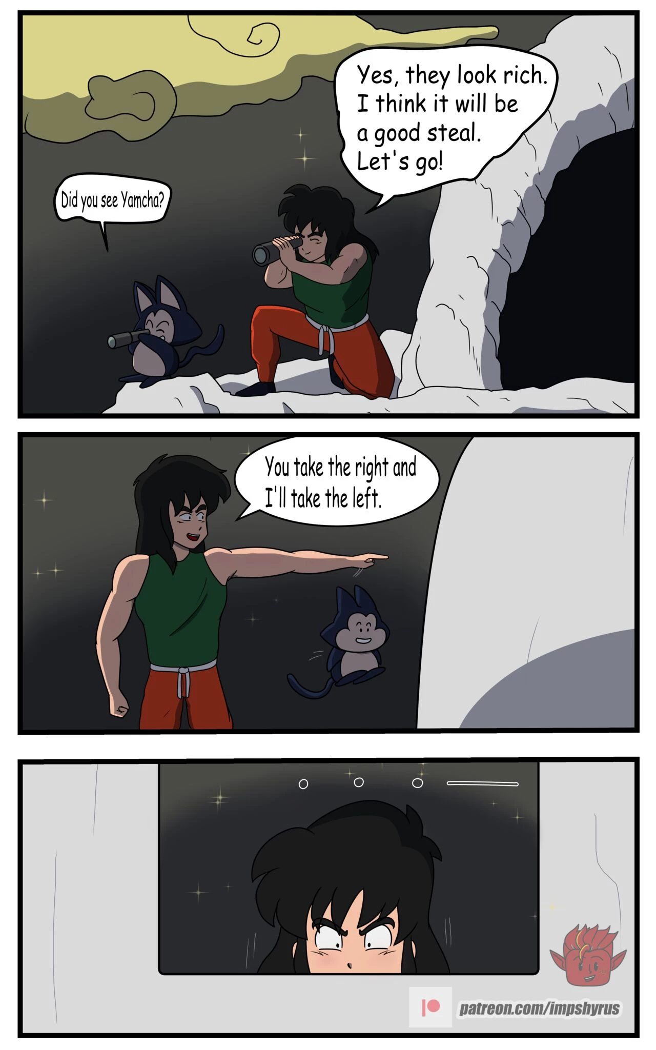Bulma's Search 2 porn comic picture 12
