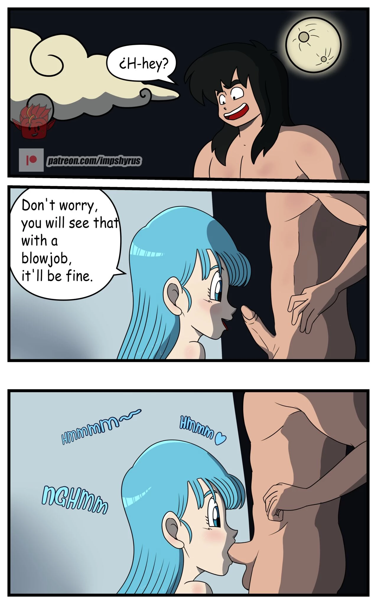 Bulma's Search 2 porn comic picture 15
