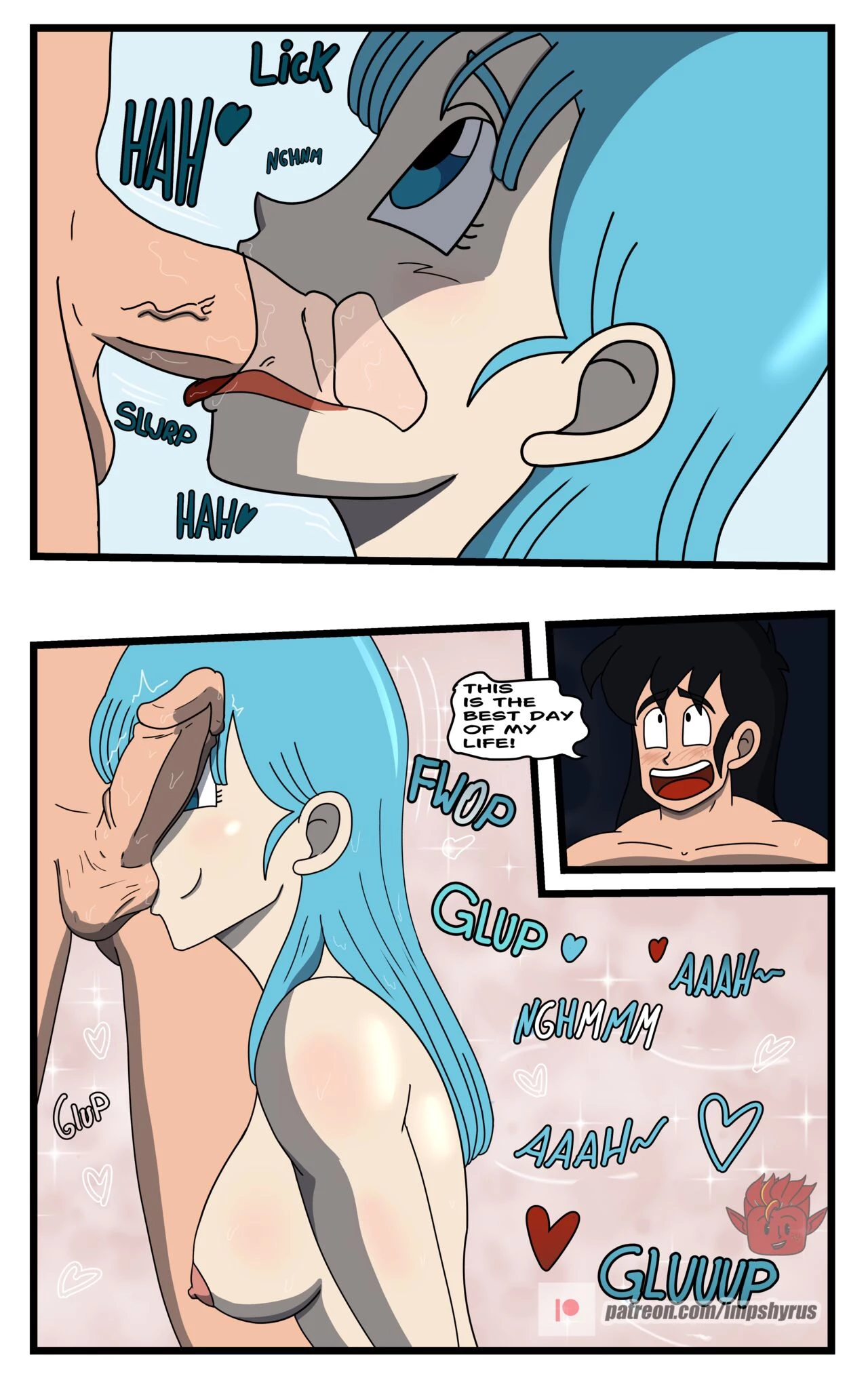 Bulma's Search 2 porn comic picture 19