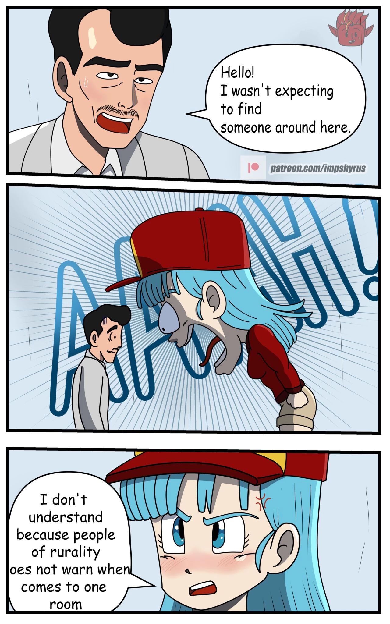 Bulma's Search 2 porn comic picture 4