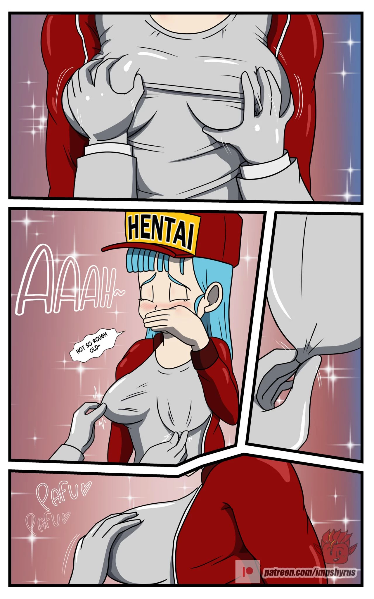 Bulma's Search 2 porn comic picture 7