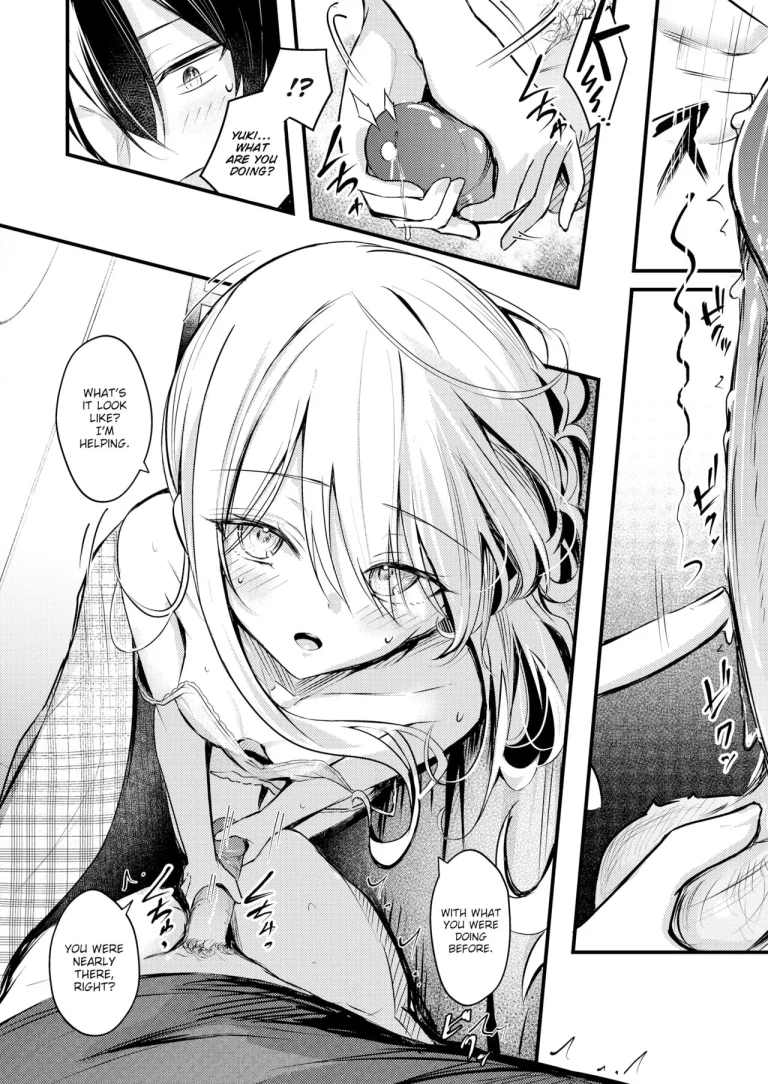 Bunk Bed ~When I Masturbated, My Little Sister Found Out~ porn comic picture 10