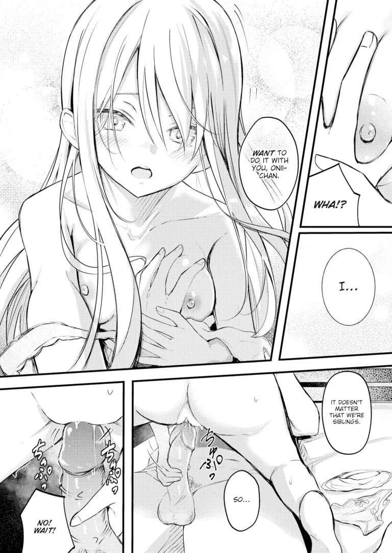 Bunk Bed ~When I Masturbated, My Little Sister Found Out~ porn comic picture 14