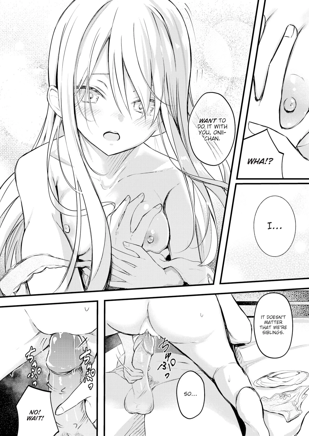 Bunk Bed ~When I Masturbated, My Little Sister Found Out~ porn comic picture 14