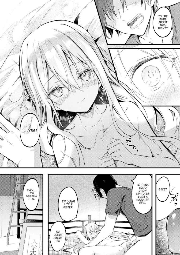 Bunk Bed ~When I Masturbated, My Little Sister Found Out~ porn comic picture 16