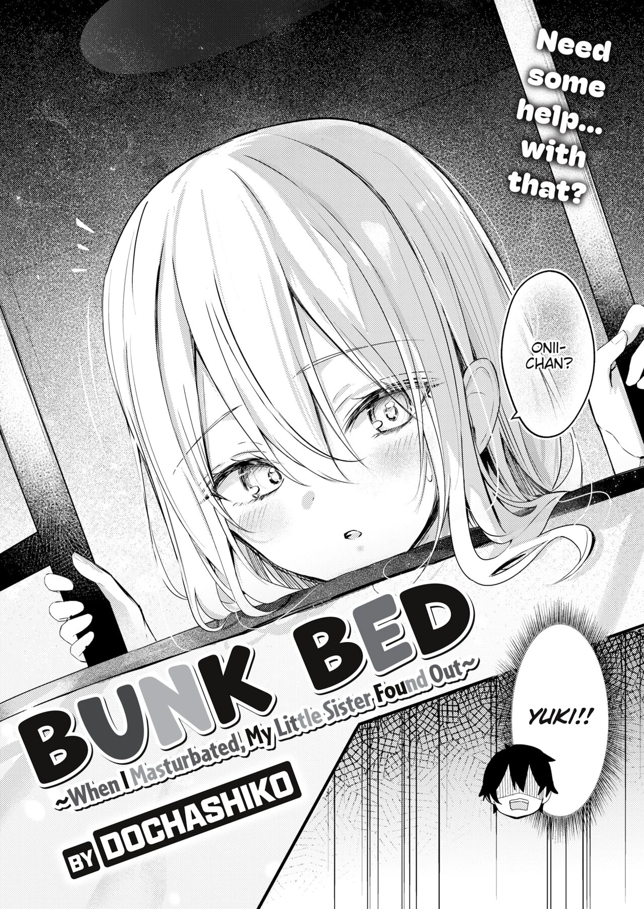 Bunk Bed ~When I Masturbated, My Little Sister Found Out~ porn comic picture 2