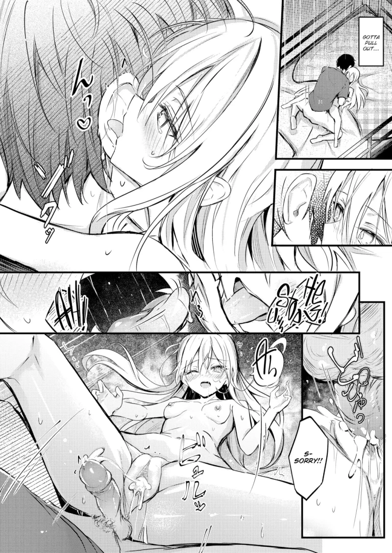 Bunk Bed ~When I Masturbated, My Little Sister Found Out~ porn comic picture 20