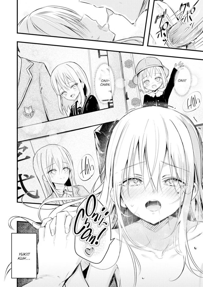 Bunk Bed ~When I Masturbated, My Little Sister Found Out~ porn comic picture 26