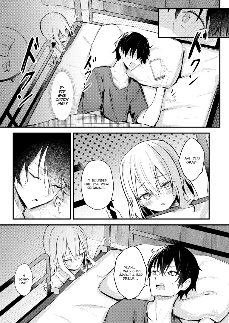 Bunk Bed ~When I Masturbated, My Little Sister Found Out~ porn comic picture 3