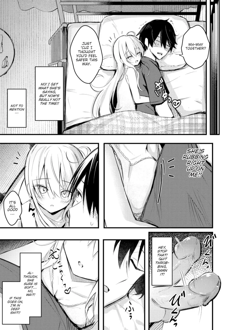 Bunk Bed ~When I Masturbated, My Little Sister Found Out~ porn comic picture 5