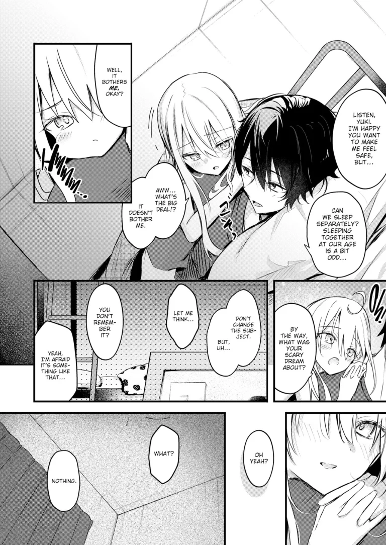Bunk Bed ~When I Masturbated, My Little Sister Found Out~ porn comic picture 6
