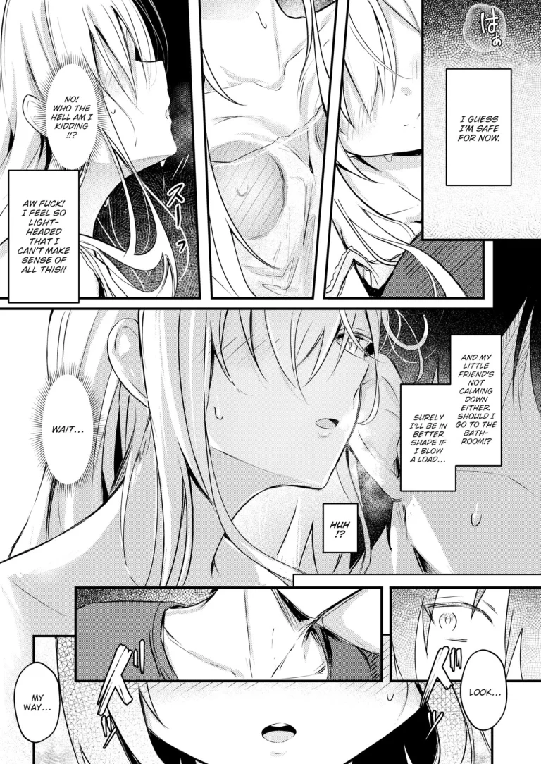 Bunk Bed ~When I Masturbated, My Little Sister Found Out~ porn comic picture 7