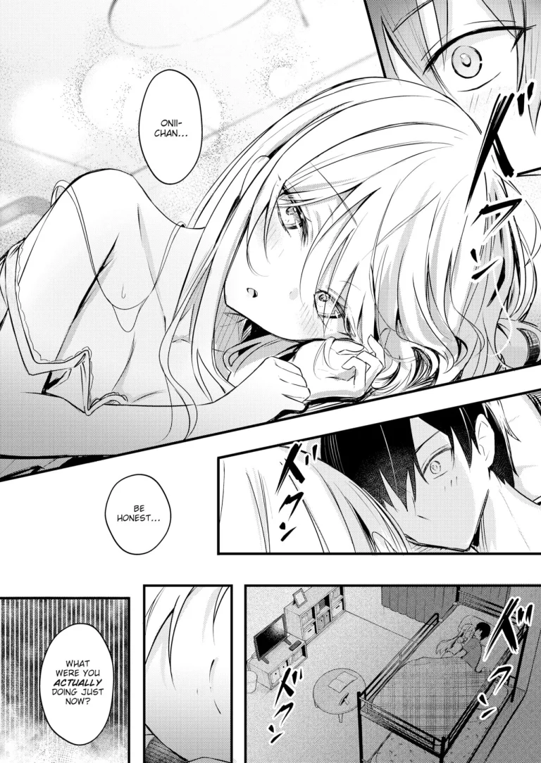 Bunk Bed ~When I Masturbated, My Little Sister Found Out~ porn comic picture 8