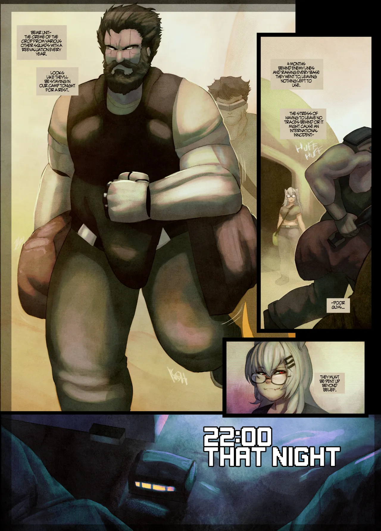 Bunk Bunny porn comic picture 2