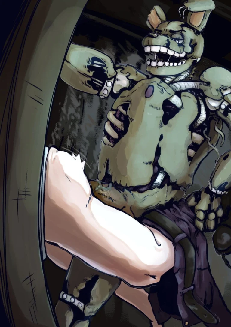 bunnysuitconman fnaf porn comic picture 8
