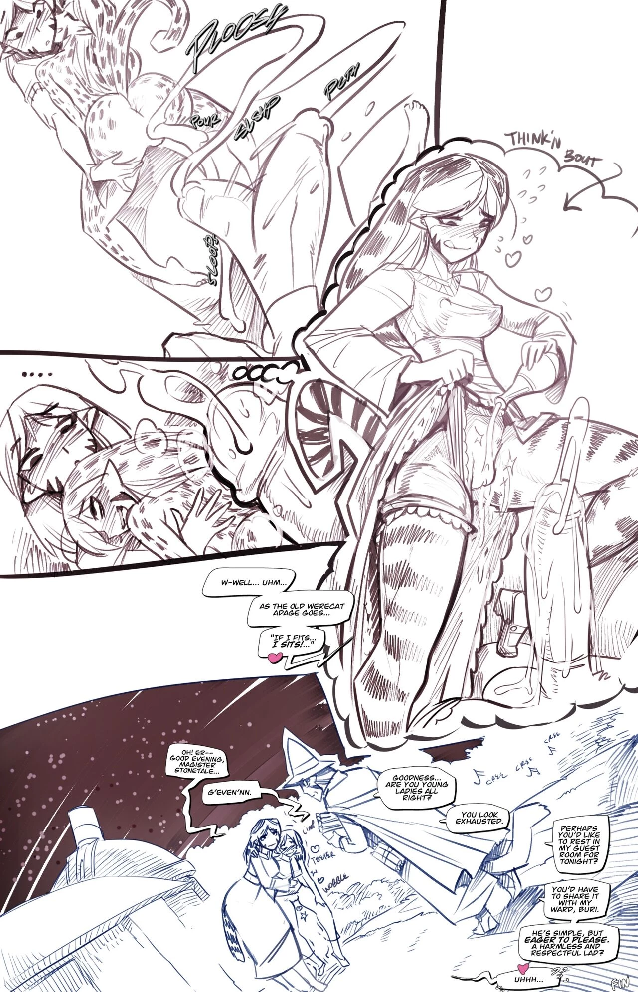 BuriXSheela What Didn't Happen porn comic picture 10