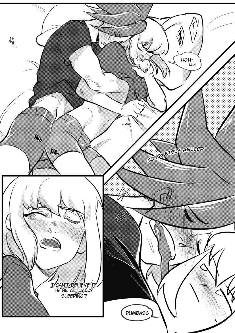Burning Dreams porn comic picture 4