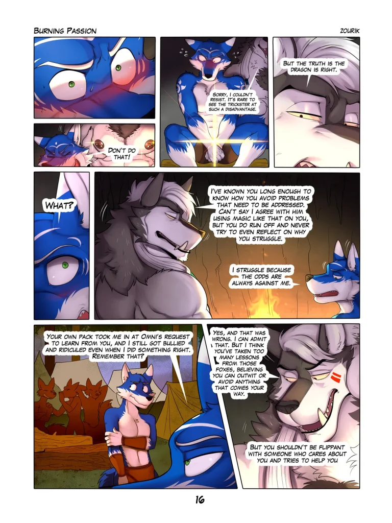 Burning Passion porn comic picture 18