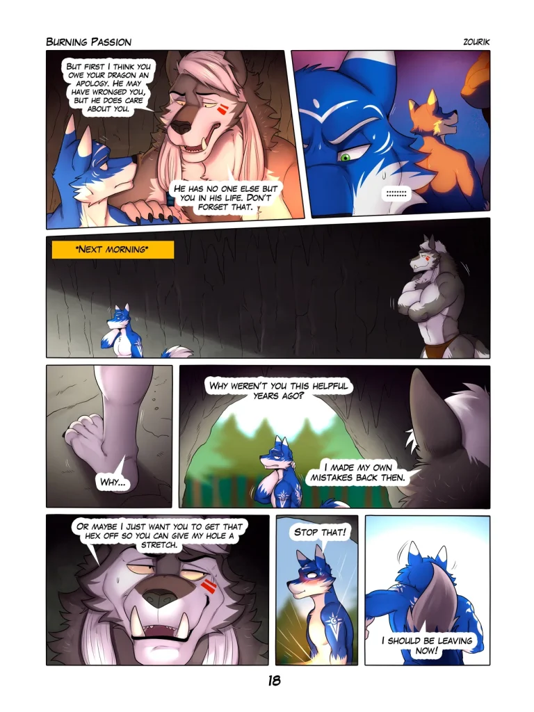 Burning Passion porn comic picture 20