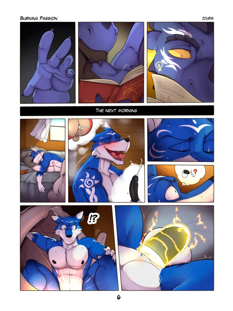 Burning Passion porn comic picture 8