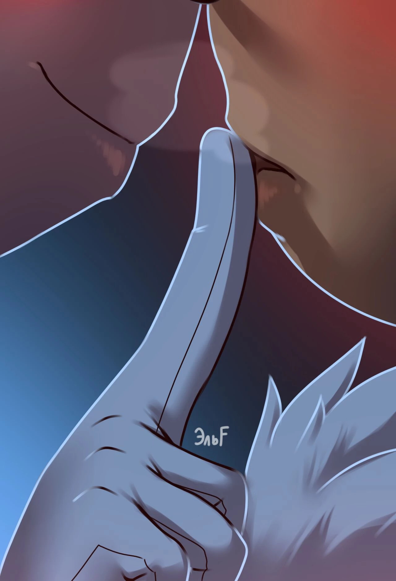 Burning Whispers porn comic picture 1