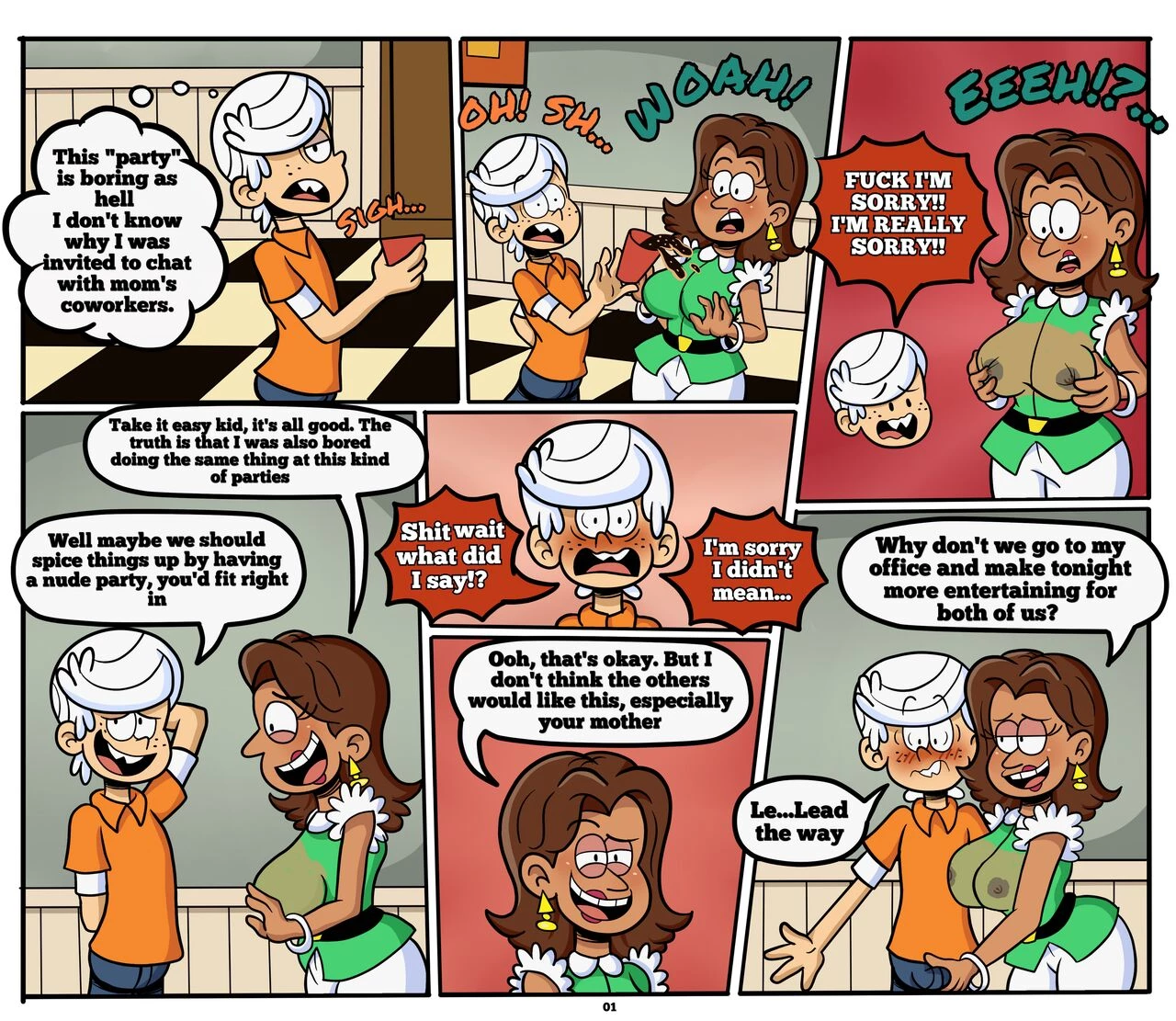 Business after Pleasure porn comic picture 2