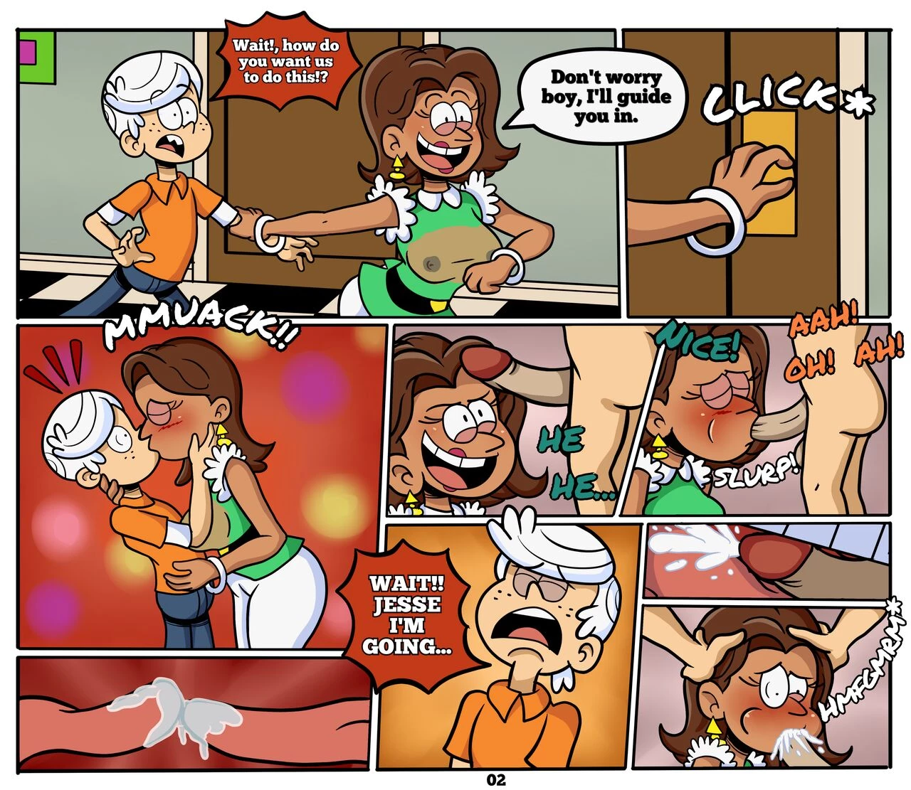 Business after Pleasure porn comic picture 3