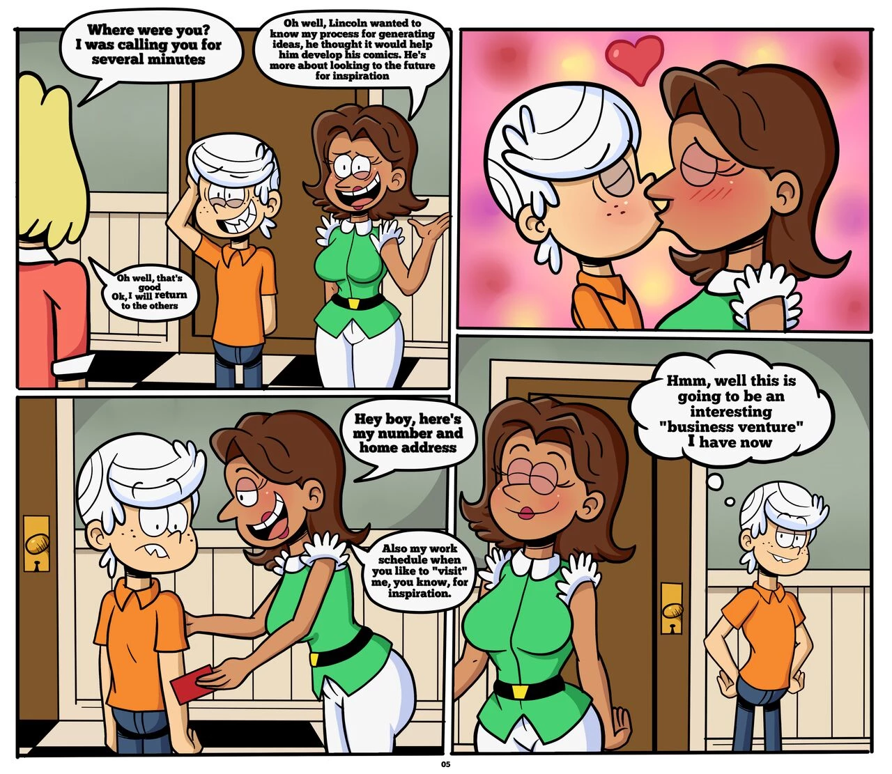 Business after Pleasure porn comic picture 6