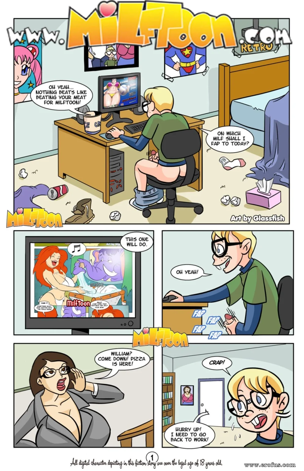 Business Before Pleasure 1 to 3 complete story porn comic picture 1