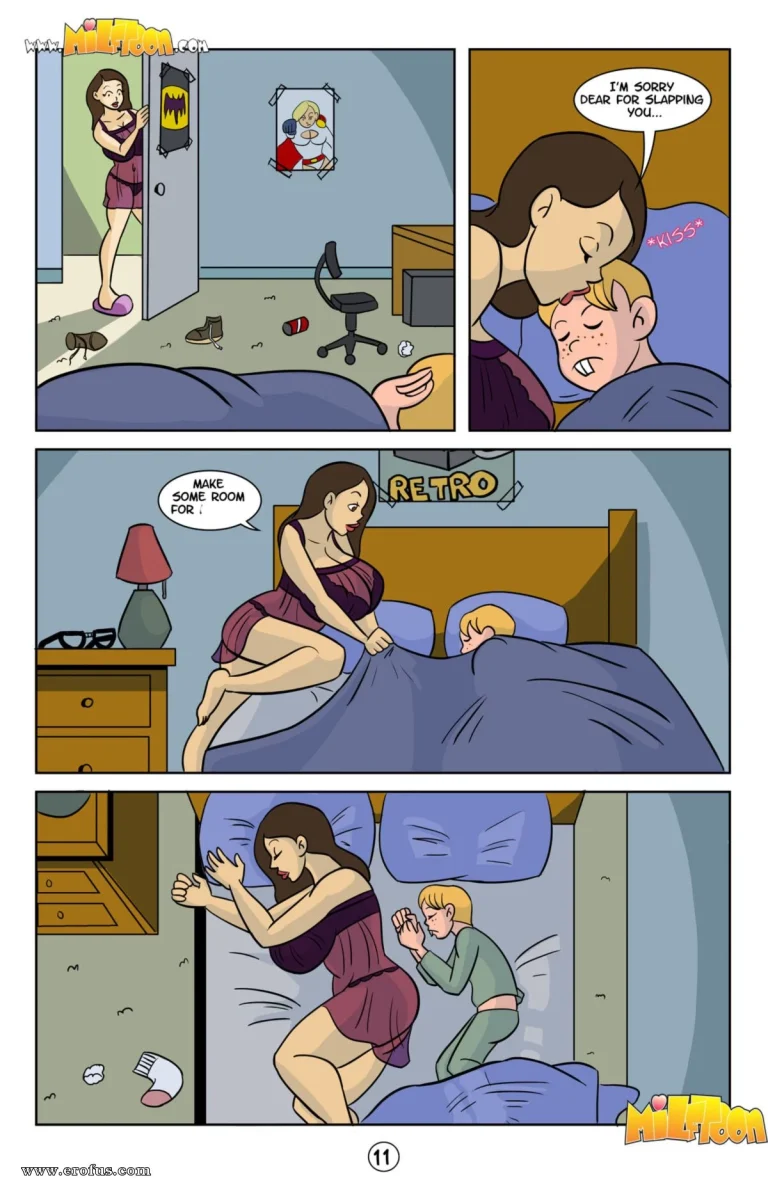 Business Before Pleasure 1 to 3 complete story porn comic picture 11