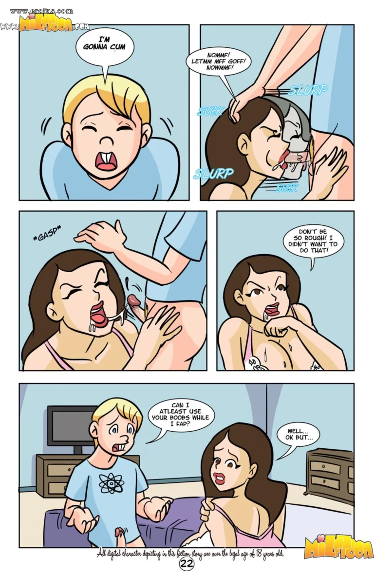Business Before Pleasure 1 to 3 complete story porn comic picture 22