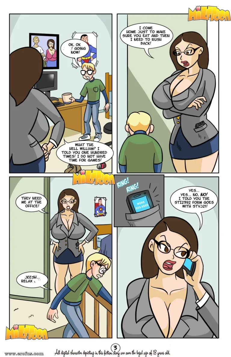 Business Before Pleasure 1 to 3 complete story porn comic picture 3