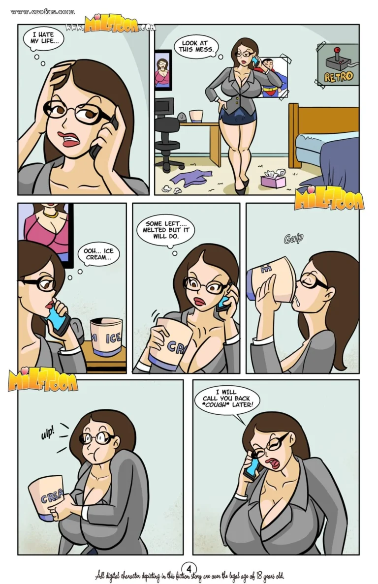 Business Before Pleasure 1 to 3 complete story porn comic picture 4