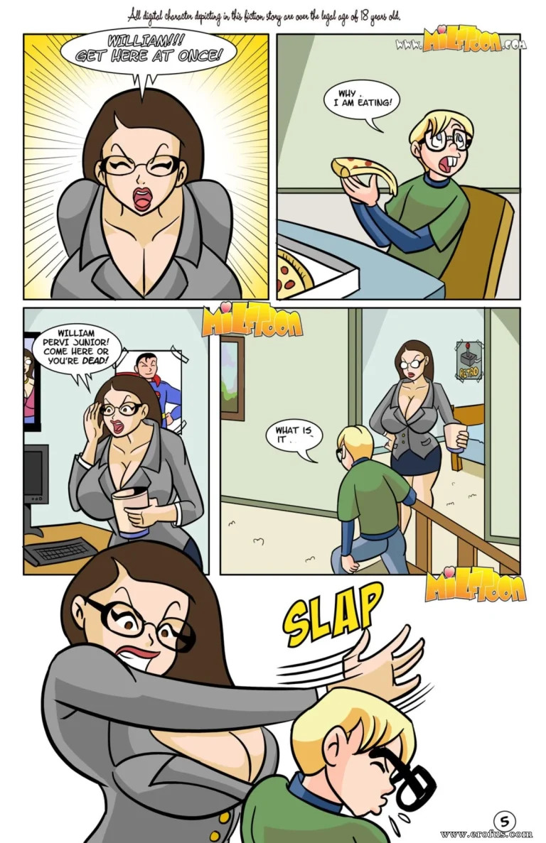 Business Before Pleasure 1 to 3 complete story porn comic picture 5