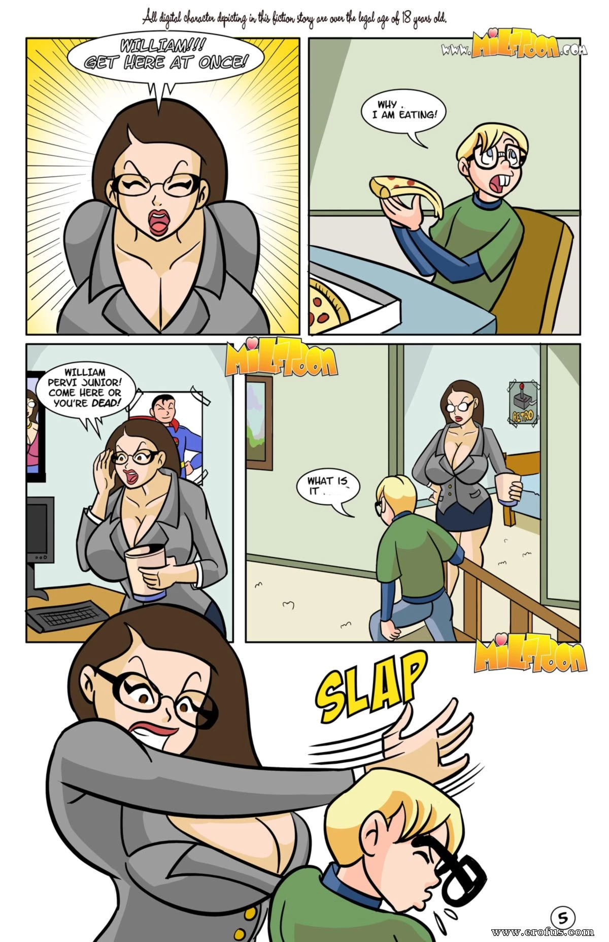 Business Before Pleasure 1 to 3 complete story porn comic picture 5