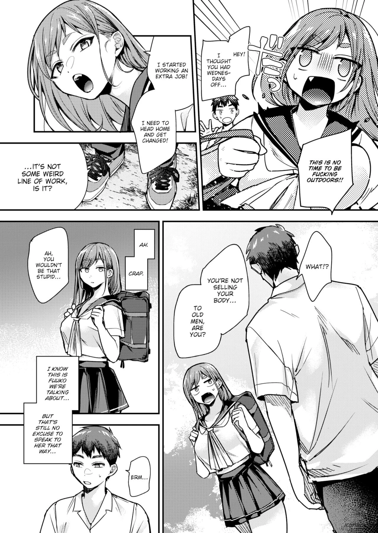 Bye Bye Summer in the Countryside porn comic picture 12