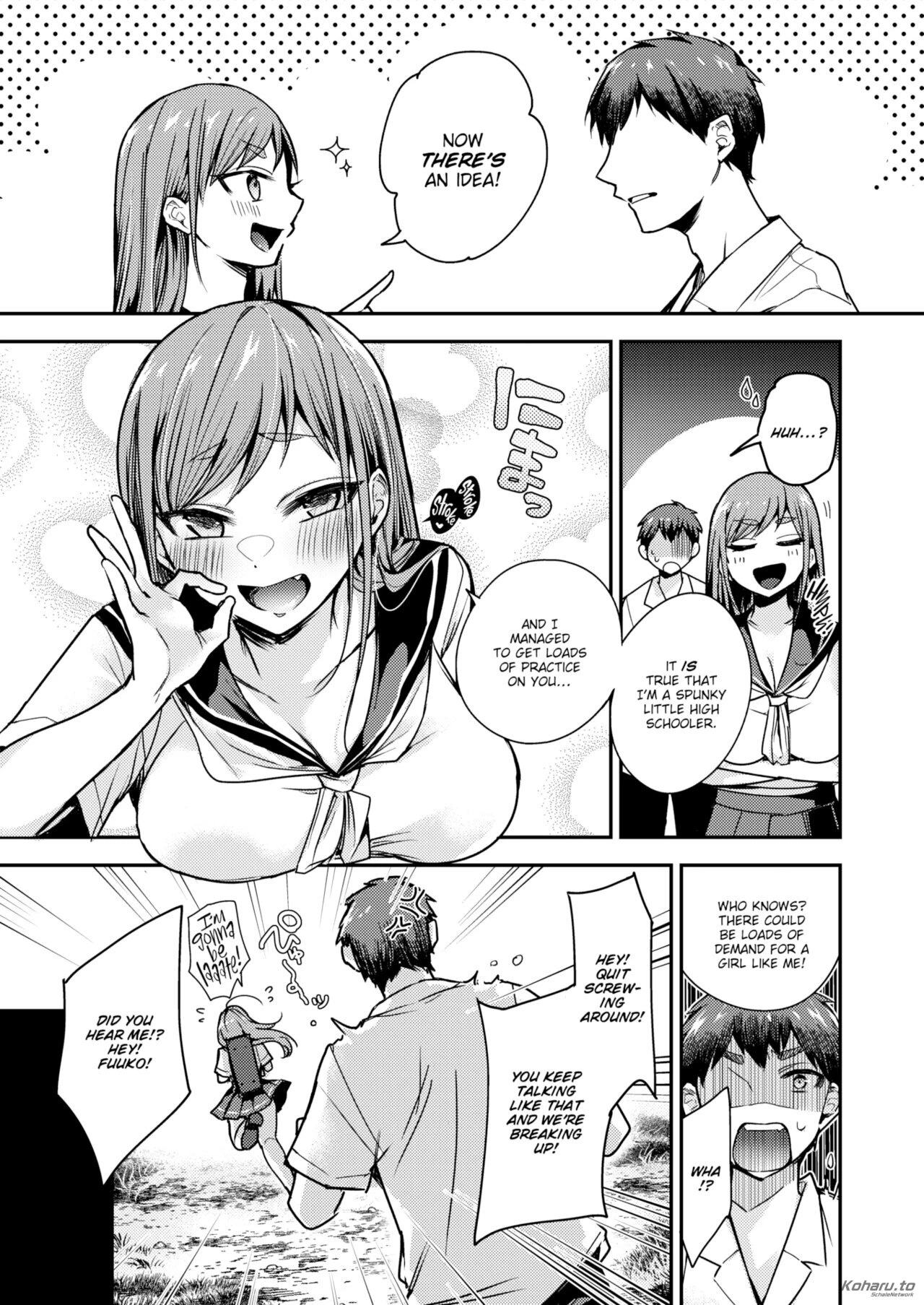 Bye Bye Summer in the Countryside porn comic picture 13