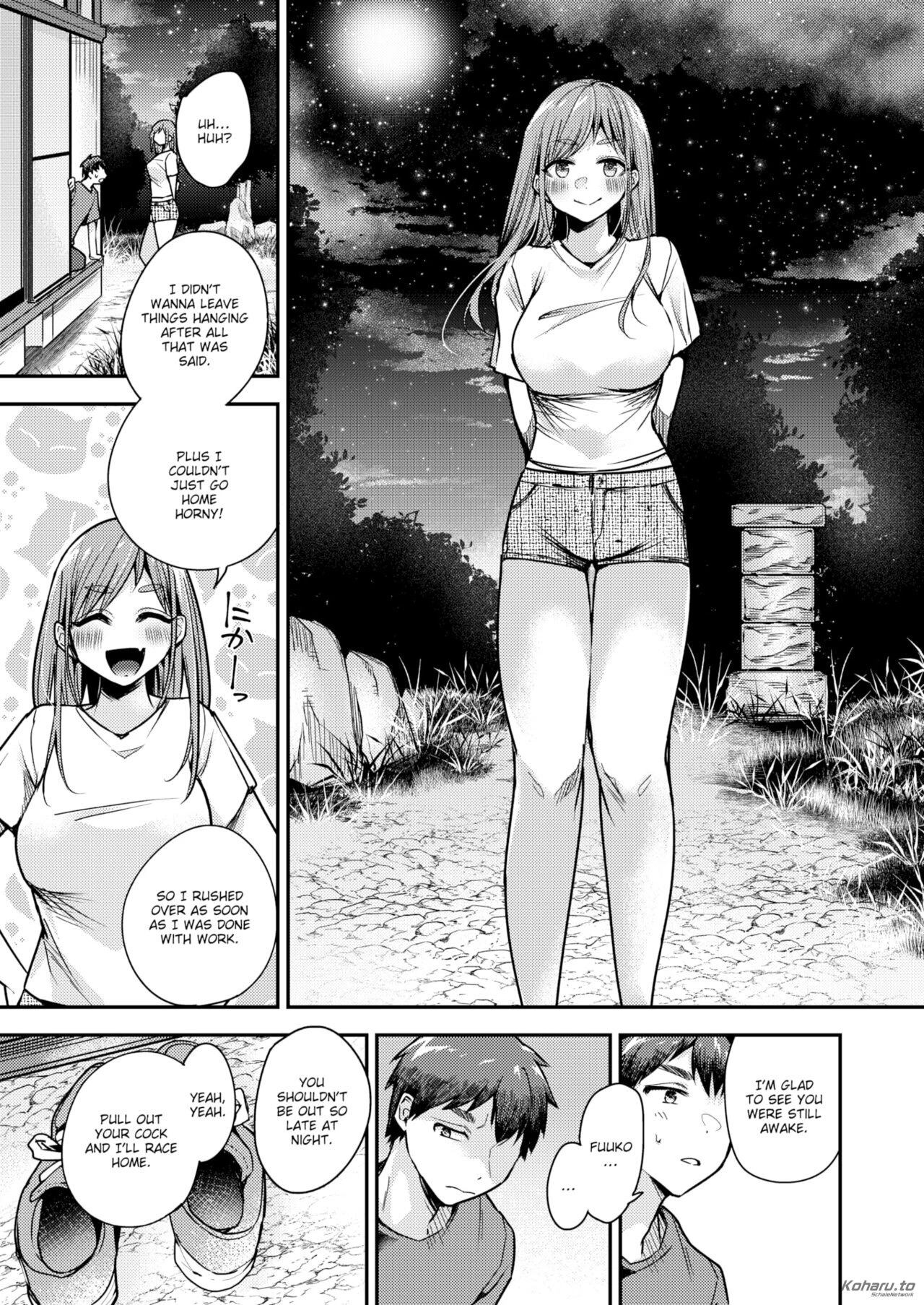 Bye Bye Summer in the Countryside porn comic picture 15