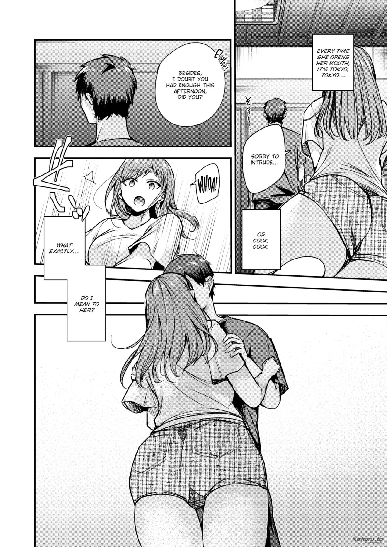 Bye Bye Summer in the Countryside porn comic picture 16